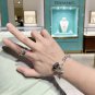 Dainty Faux Pearl Link Chain Bracelet Wedding Party Gift (566)