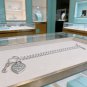 Dainty Faux Pearl Link Chain Bracelet Wedding Party Gift (568)