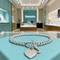 Dainty Faux Pearl Link Chain Bracelet Wedding Party Gift (568)