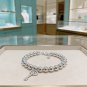 Dainty Faux Pearl Link Chain Bracelet Wedding Party Gift (562)