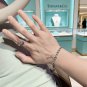 Dainty Faux Pearl Link Chain Bracelet Wedding Party Gift (562)