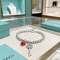 Dainty Faux Pearl Link Chain Bracelet Wedding Party Gift (571)
