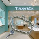 Dainty Faux Pearl Link Chain Bracelet Wedding Party Gift (572)