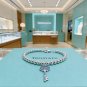 Dainty Faux Pearl Link Chain Bracelet Wedding Party Gift (572)