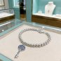 Dainty Faux Pearl Link Chain Bracelet Wedding Party Gift (572)