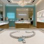 Dainty Faux Pearl Link Chain Bracelet Wedding Party Gift (562)