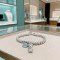 Dainty Faux Pearl Link Chain Bracelet Wedding Party Gift (562)