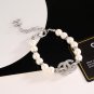 Dainty Faux Pearl Link Chain Bracelet Wedding Party Gift (574)