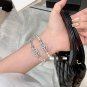 Dainty Faux Pearl Link Chain Bracelet Wedding Party Gift (574)