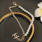 Dainty Faux Pearl Link Chain Bracelet Wedding Party Gift (575)