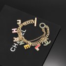 Dainty Faux Pearl Link Chain Bracelet Wedding Party Gift (576)