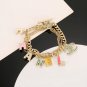 Dainty Faux Pearl Link Chain Bracelet Wedding Party Gift (576)