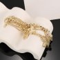 Dainty Faux Pearl Link Chain Bracelet Wedding Party Gift (576)