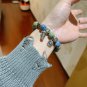 Dainty Faux Pearl Link Chain Bracelet Wedding Party Gift (562)
