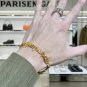 Dainty Faux Pearl Link Chain Bracelet Wedding Party Gift (579)