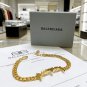 Dainty Faux Pearl Link Chain Bracelet Wedding Party Gift (579)