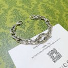 Dainty Faux Pearl Link Chain Bracelet Wedding Party Gift (562)