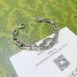 Dainty Faux Pearl Link Chain Bracelet Wedding Party Gift (562)