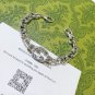 Dainty Faux Pearl Link Chain Bracelet Wedding Party Gift (562)