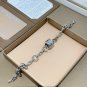 Dainty Faux Pearl Link Chain Bracelet Wedding Party Gift (581)