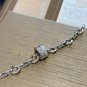 Dainty Faux Pearl Link Chain Bracelet Wedding Party Gift (581)