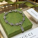 Dainty Faux Pearl Link Chain Bracelet Wedding Party Gift (583)