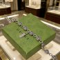 Dainty Faux Pearl Link Chain Bracelet Wedding Party Gift (583)