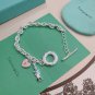 Dainty Faux Pearl Link Chain Bracelet Wedding Party Gift (587)