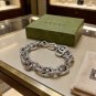 Dainty Faux Pearl Link Chain Bracelet Wedding Party Gift (593)