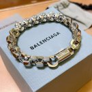 Dainty Faux Pearl Link Chain Bracelet Wedding Party Gift (595)