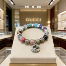 Dainty Faux Pearl Link Chain Bracelet Wedding Party Gift (596)