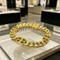 Dainty Faux Pearl Link Chain Bracelet Wedding Party Gift (602)