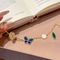 Dainty Faux Pearl Link Chain Bracelet Wedding Party Gift (604)