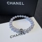 Dainty Faux Pearl Link Chain Bracelet Wedding Party Gift (606)