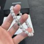 Dainty Faux Pearl Link Chain Bracelet Wedding Party Gift (606)