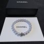 Dainty Faux Pearl Link Chain Bracelet Wedding Party Gift (606)