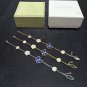 Dainty Faux Pearl Link Chain Bracelet Wedding Party Gift (607)