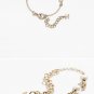 Dainty Faux Pearl Link Chain Bracelet Wedding Party Gift (621)