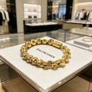 Dainty Faux Pearl Link Chain Bracelet Wedding Party Gift (622)