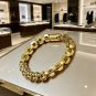 Dainty Faux Pearl Link Chain Bracelet Wedding Party Gift (622)