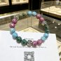 Dainty Faux Pearl Link Chain Bracelet Wedding Party Gift (622)