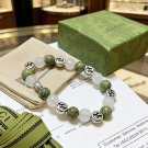 Dainty Faux Pearl Link Chain Bracelet Wedding Party Gift (628)