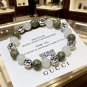 Dainty Faux Pearl Link Chain Bracelet Wedding Party Gift (628)