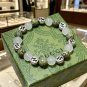 Dainty Faux Pearl Link Chain Bracelet Wedding Party Gift (628)