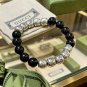 Dainty Faux Pearl Link Chain Bracelet Wedding Party Gift (629)