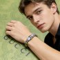 Dainty Faux Pearl Link Chain Bracelet Wedding Party Gift (631)