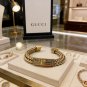 Dainty Faux Pearl Link Chain Bracelet Wedding Party Gift (633)