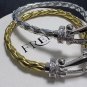 Dainty Faux Pearl Link Chain Bracelet Wedding Party Gift (635)