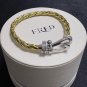 Dainty Faux Pearl Link Chain Bracelet Wedding Party Gift (635)