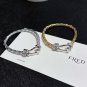 Dainty Faux Pearl Link Chain Bracelet Wedding Party Gift (635)